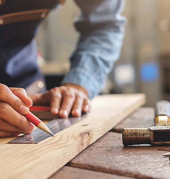 Carpintería de madera. Carpinteros profesionales en Madrid